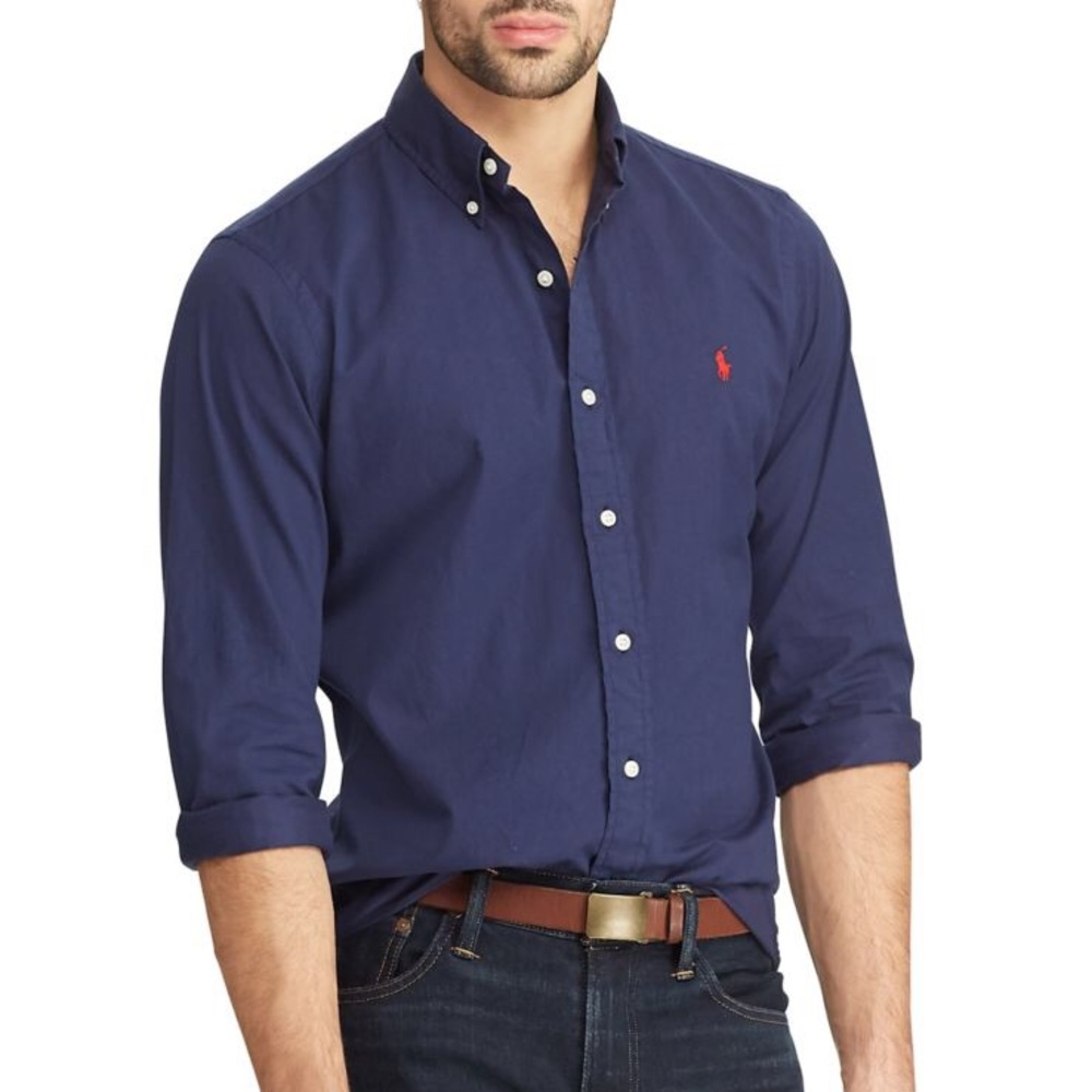 POLO RALPH LAUREN Long-Sleeved Oxford Shirt
